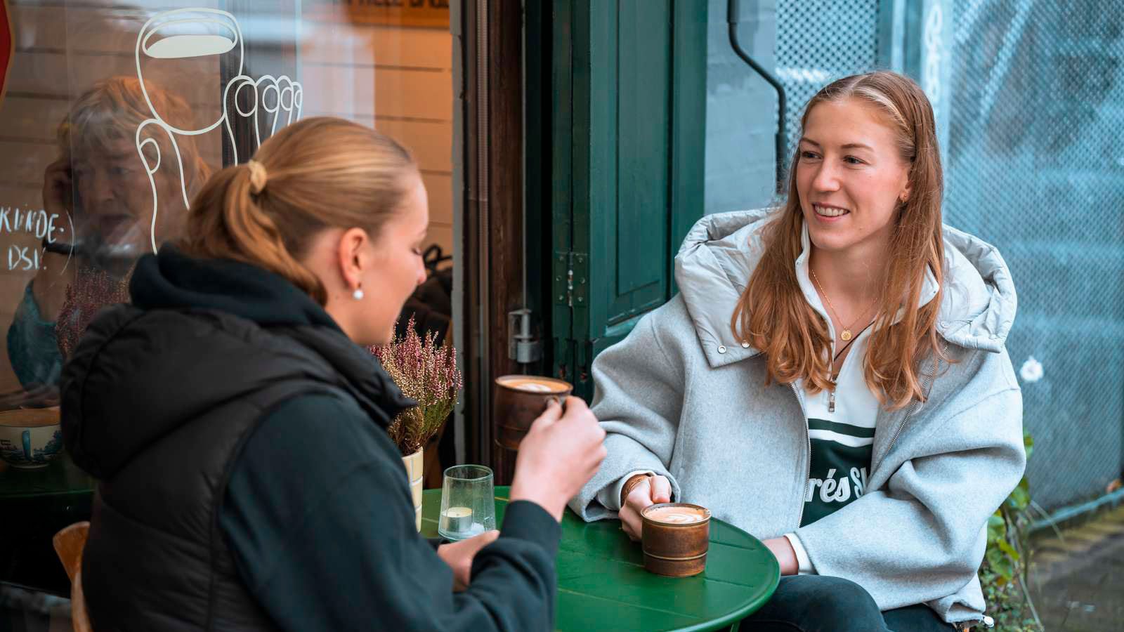 Yara ten Holte på Laban Kaffebar