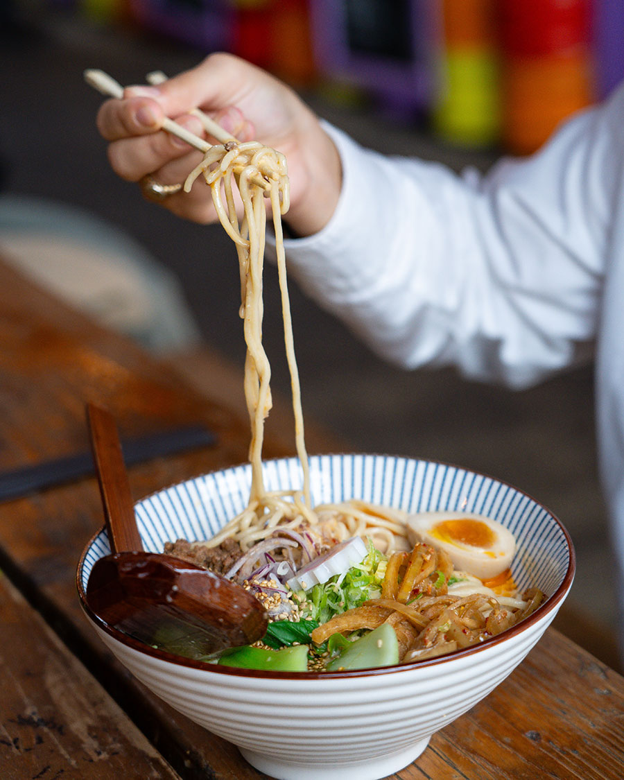 Yiju Ramen i Storms Pakhus