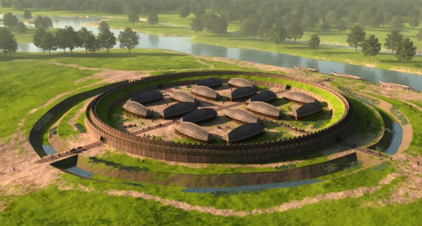 Discover Denmark's Viking Age Ring-Shaped Fortresses