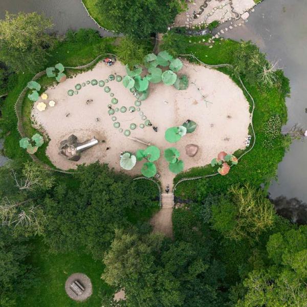 Playground in Munke Mose