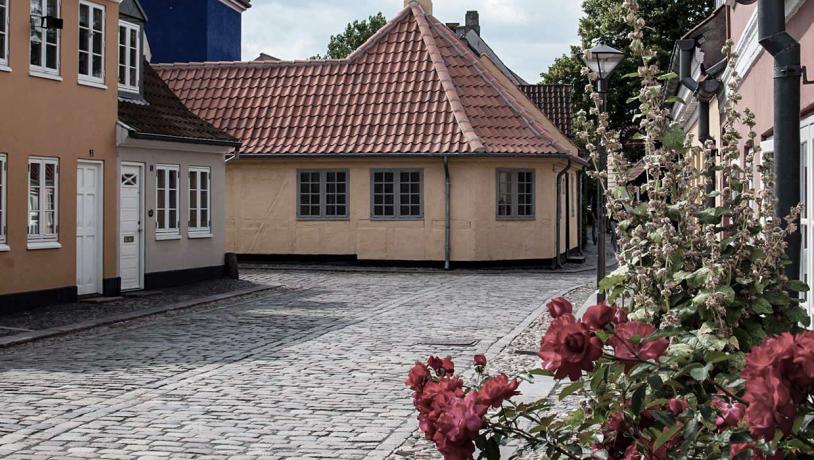 Hans Christian Andersen's birthplace