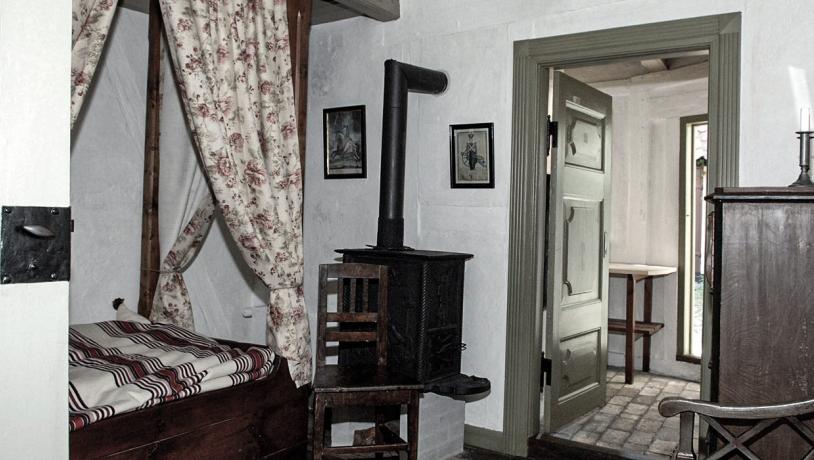 H.C. Andersen's Childhood Home bedroom