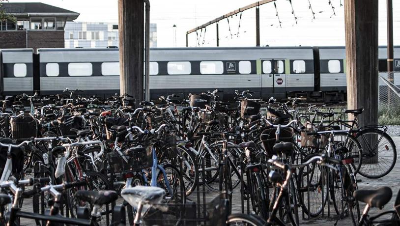 Cykelparkering