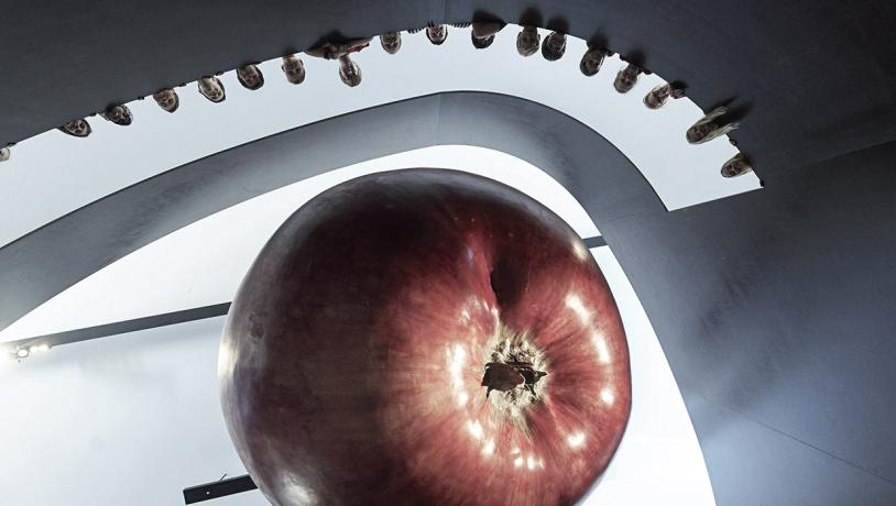 The big apple at Møntergården