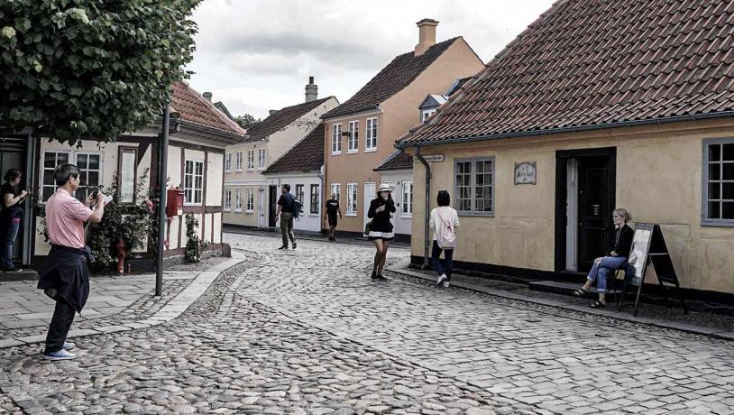 Hans Christian Andersen's Birthplace