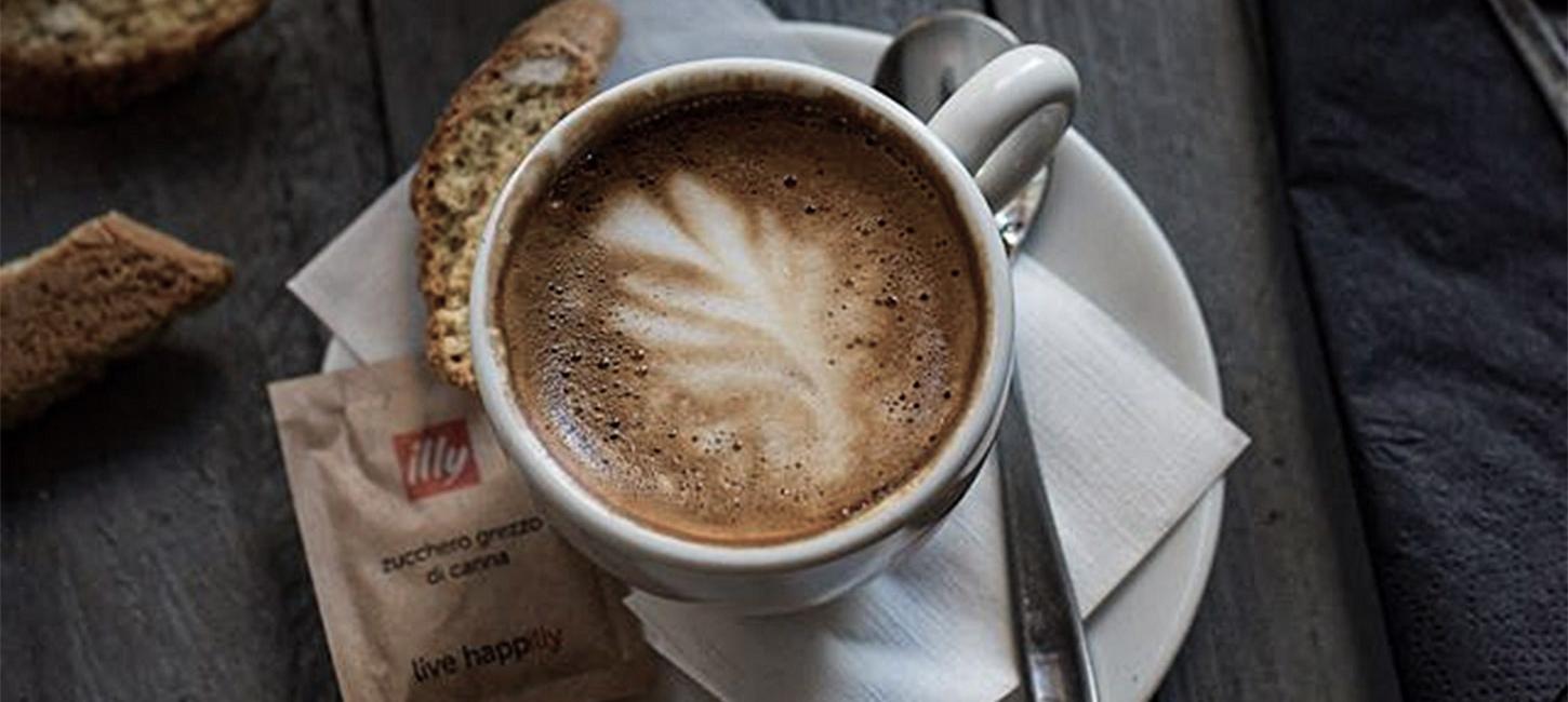 Delicious coffee at Fredo's Coffee Right