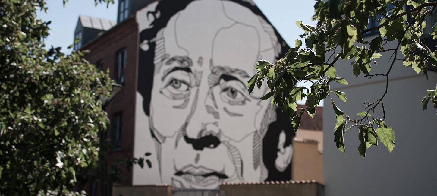 Hans Christian Andersen Mural