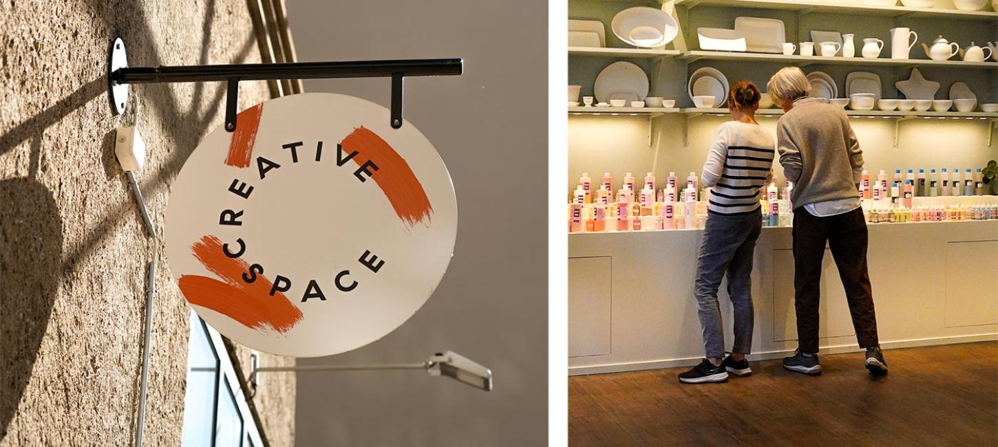 Creative Space collage