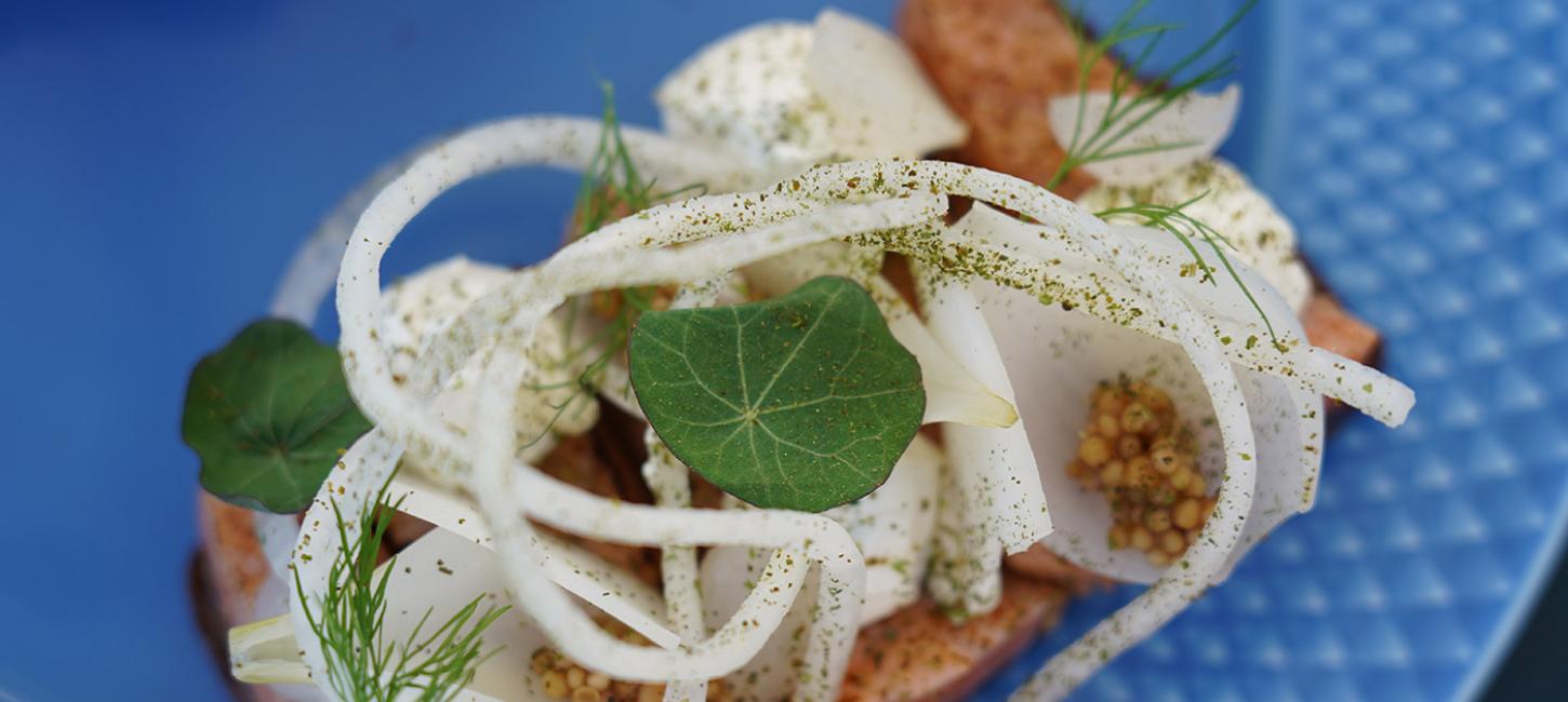 Smørrebrød på Café Deilig