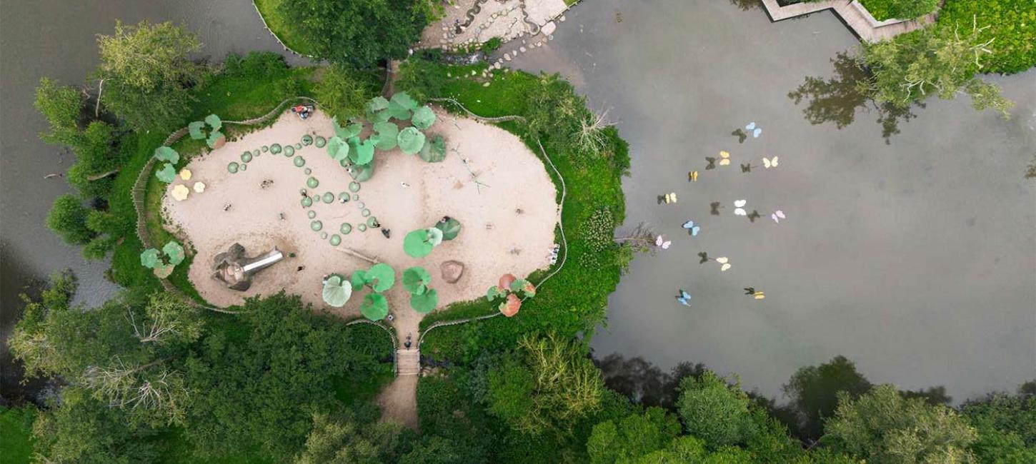 Playground in Munke Mose