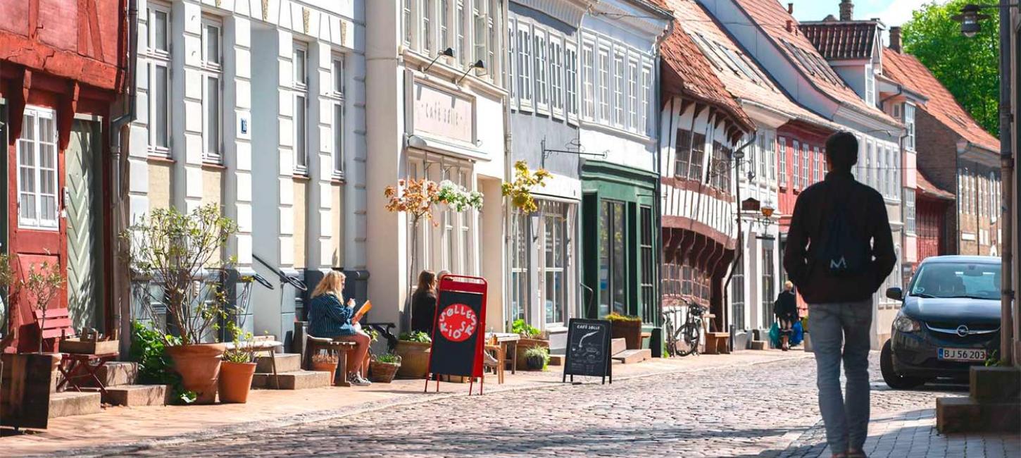 Café Sølle i Nedergade