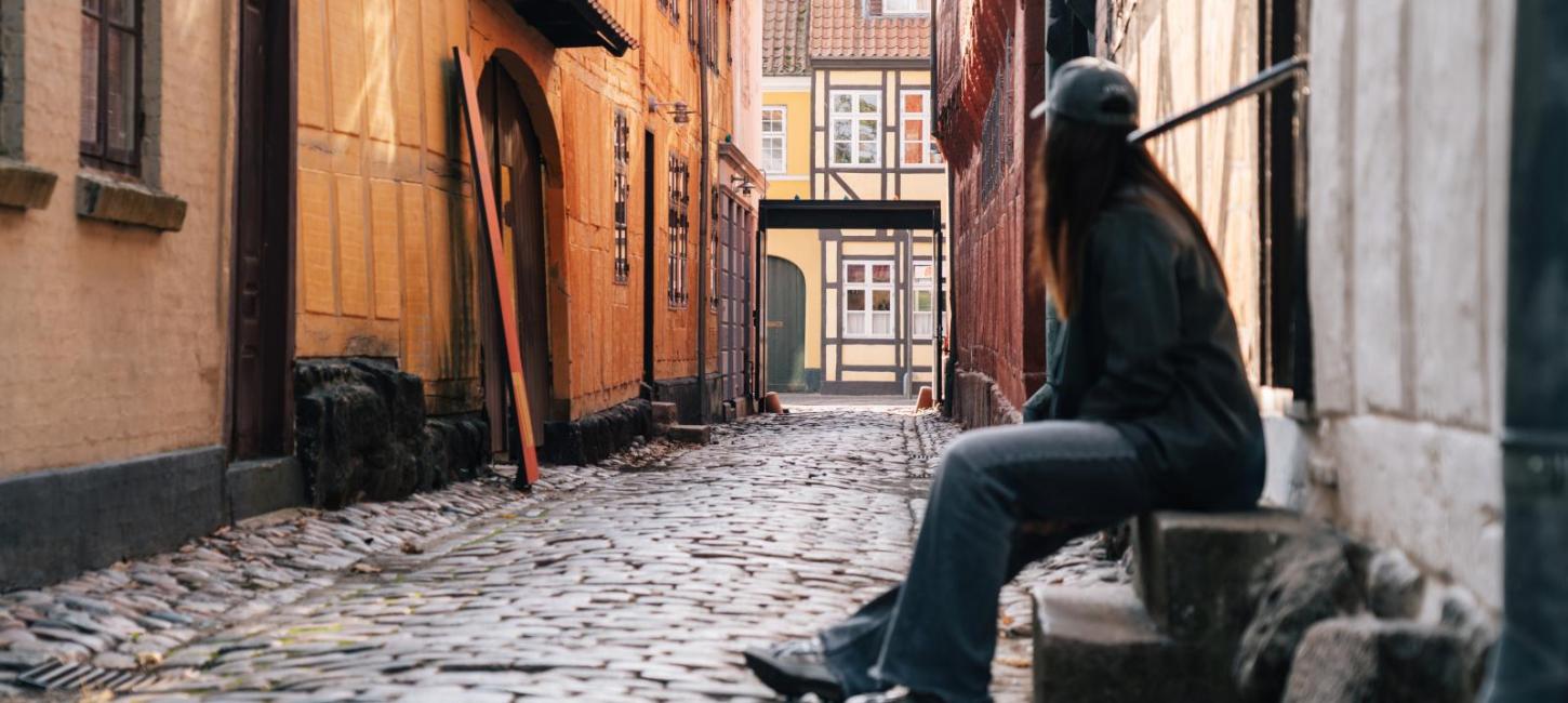 Møntestræde near Museum TID