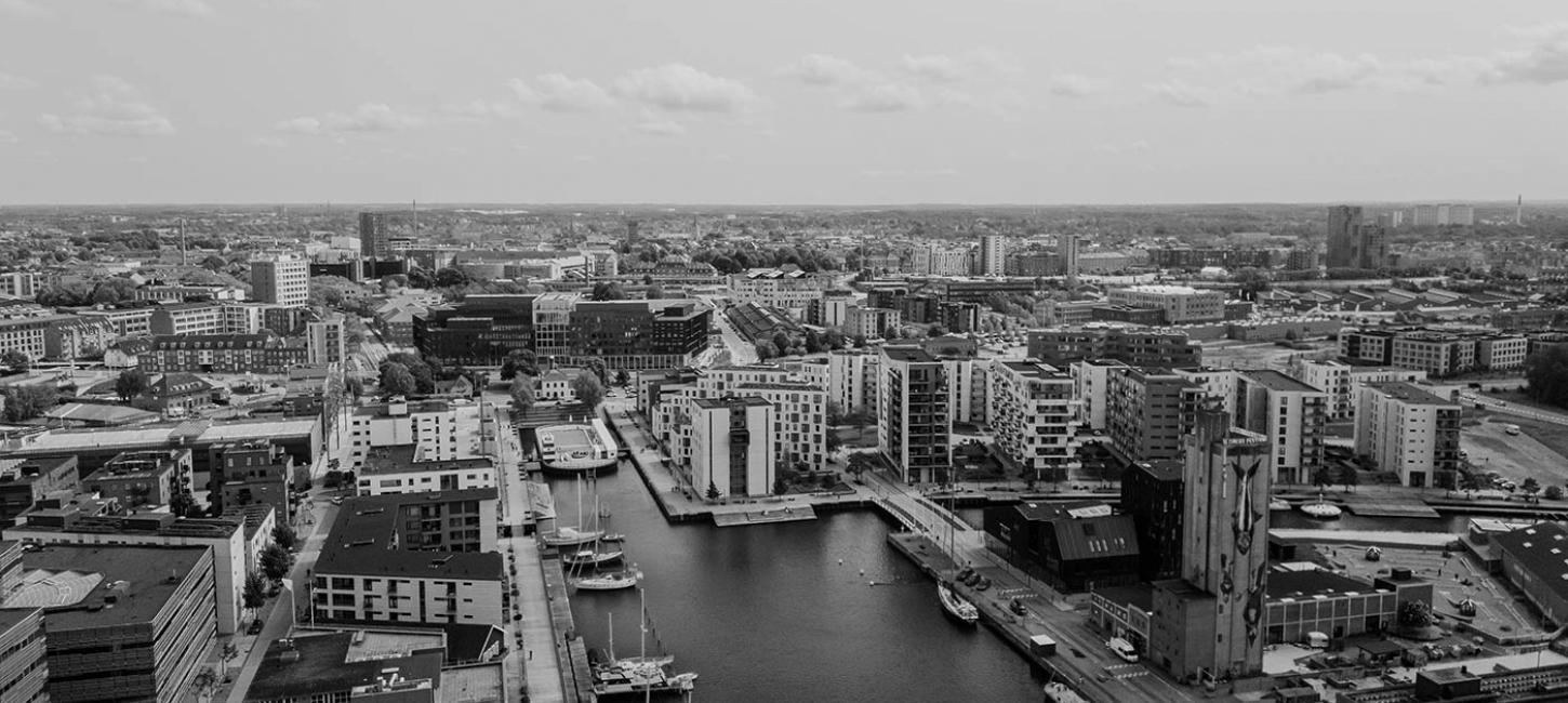 Dronebillede Odense Havn S/H