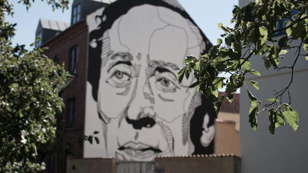 Hans Christian Andersen Mural