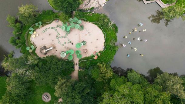 Playground in Munke Mose