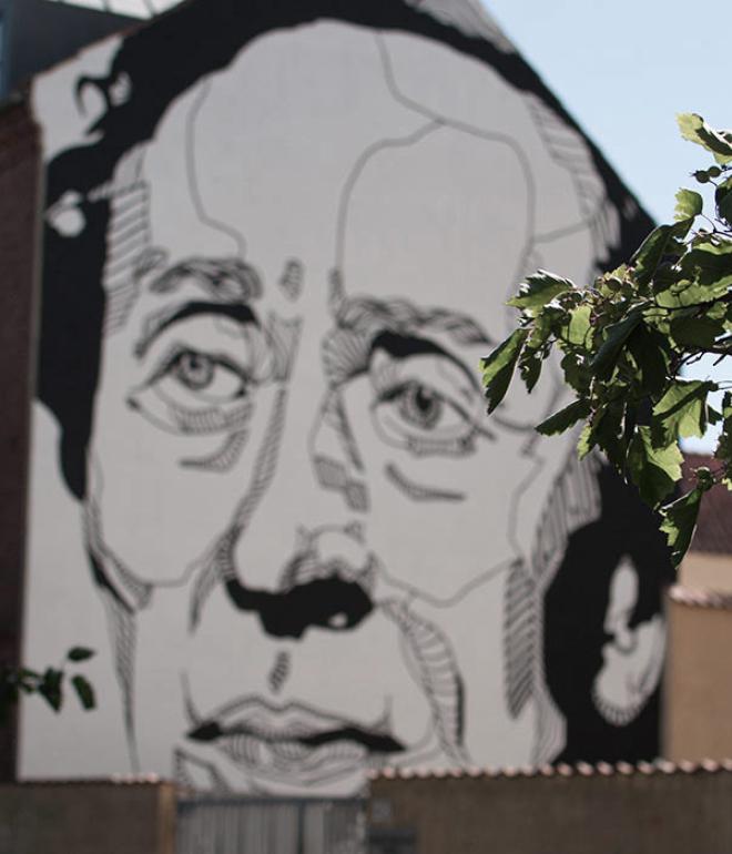 Hans Christian Andersen Mural
