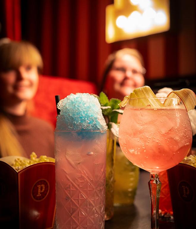 aktikanter på photo shoot på Pincho Nation