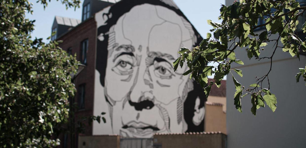 Hans Christian Andersen Mural