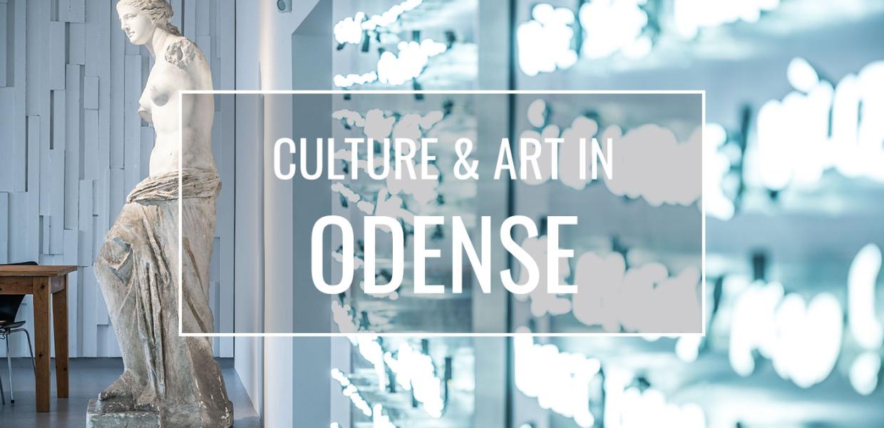 Culture and art in Odense
