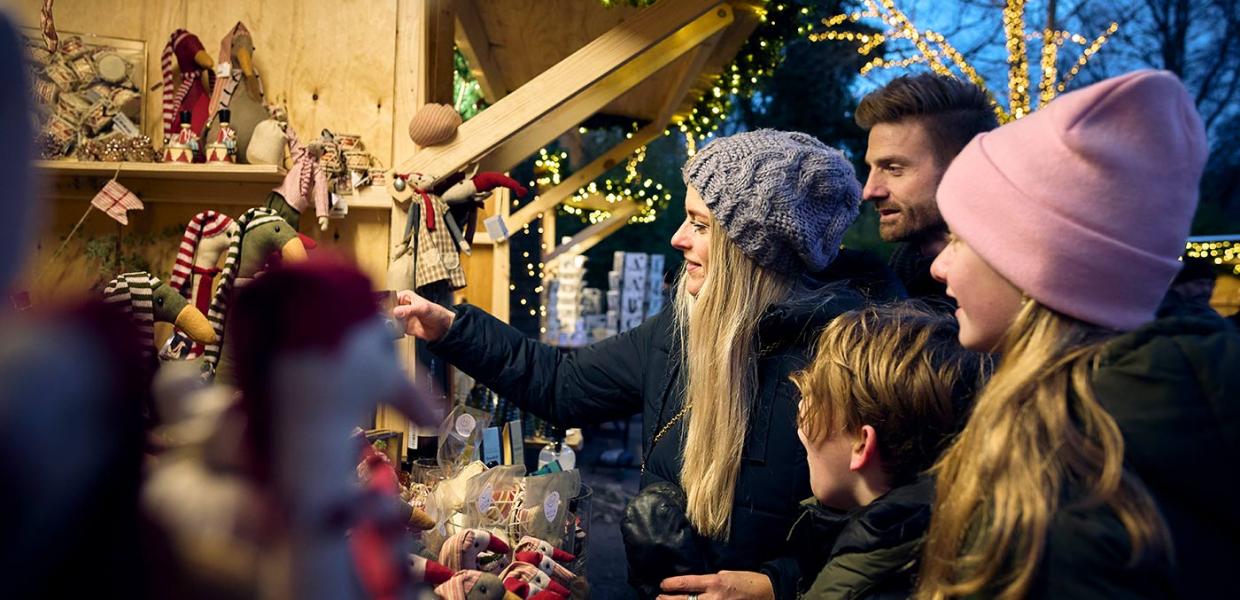 julemarked i Odense ZOO
