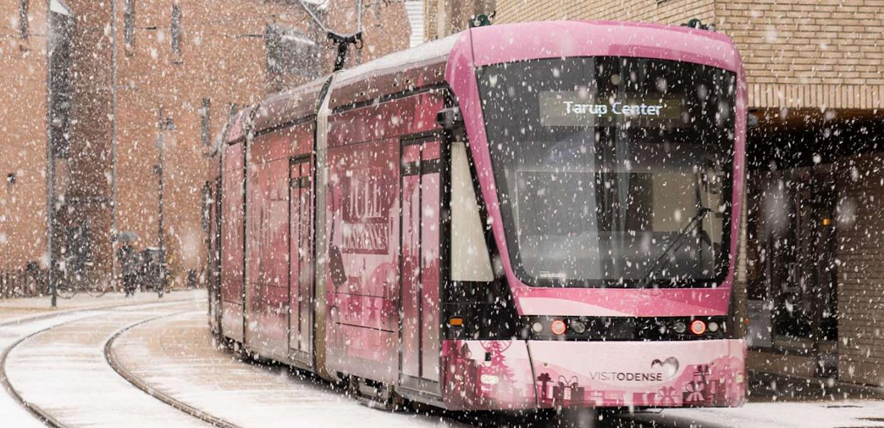 Juleekspres i sne 2024