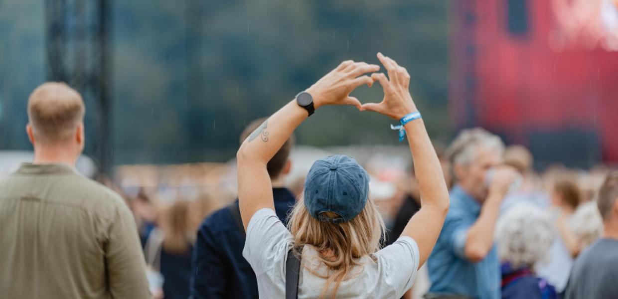 Tinderbox 2025 fan hjerte