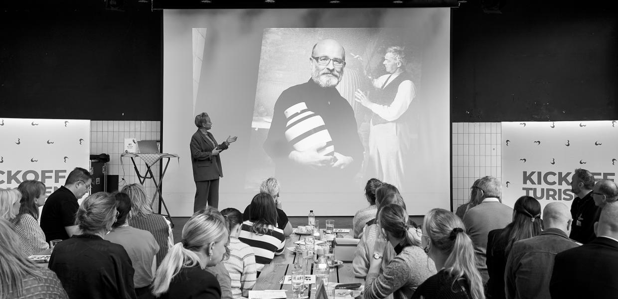 Ane Cortzen på Kickoff 2025 S/H