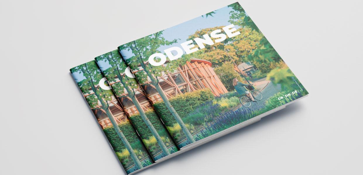 VisitOdense 2025 magazine