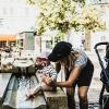 Mum and baby in Brandts quarter