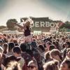 Festive atmosphere at Tinderbox Music Festival
