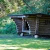 Shelterhytten i Kulturbotanisk Have