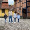 Familie på Møntergården
