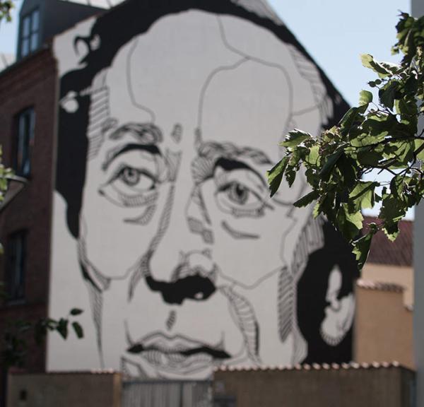 Hans Christian Andersen Mural