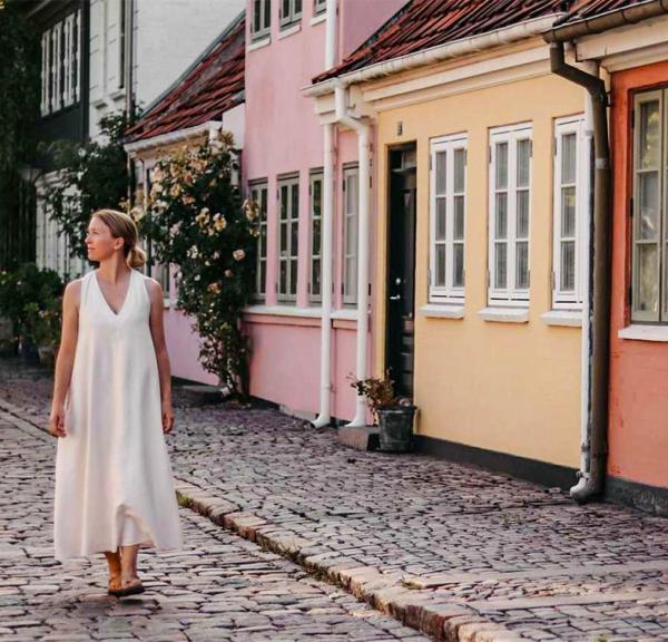 Simone i den gamle bydel