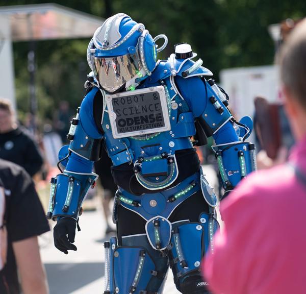 Blå robot