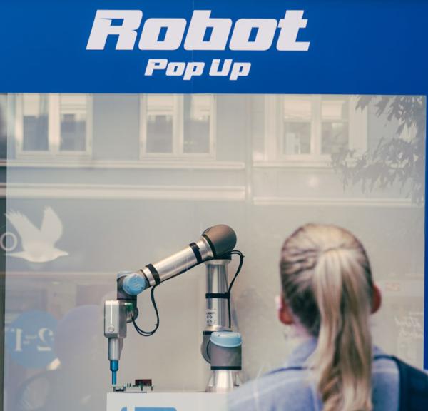 Robot Pop Up i Kongensgade