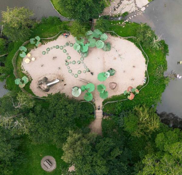 Playground in Munke Mose