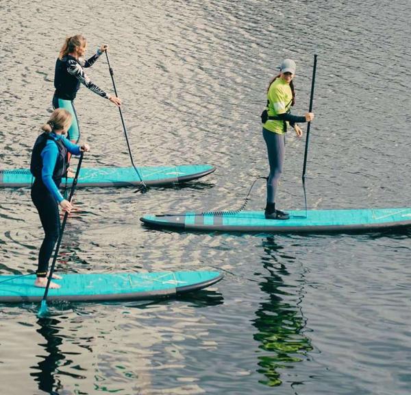 SUP boards i Odense havn