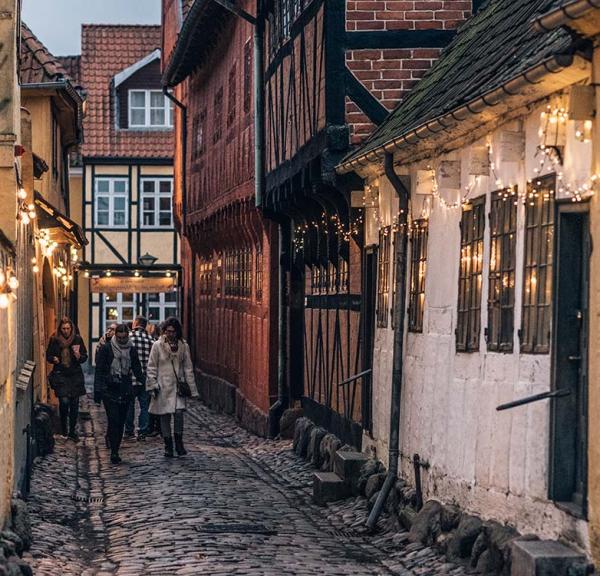 Gaatur i Moentestraede