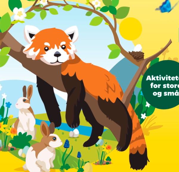 Påske i Odense ZOO 2025
