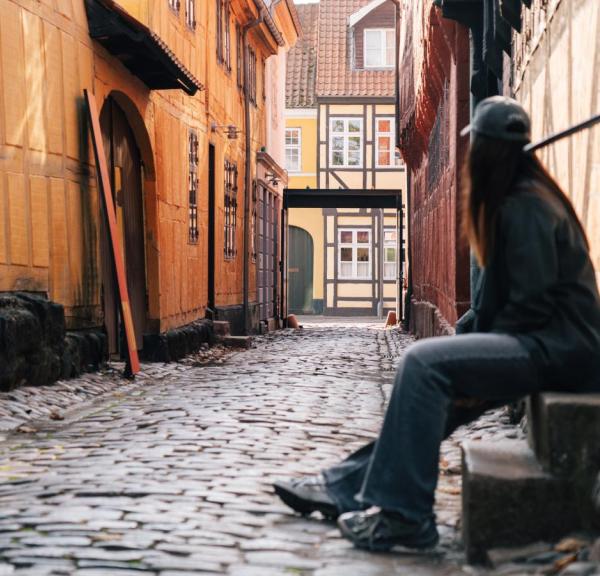 Møntestræde near Museum TID