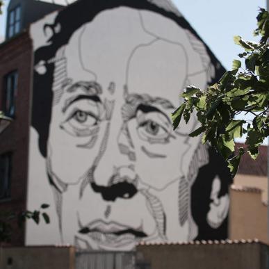 Hans Christian Andersen Mural