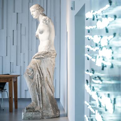 Brandts skulptur