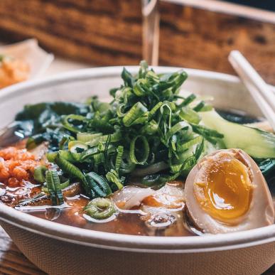 Ramen på Storms Pakhus