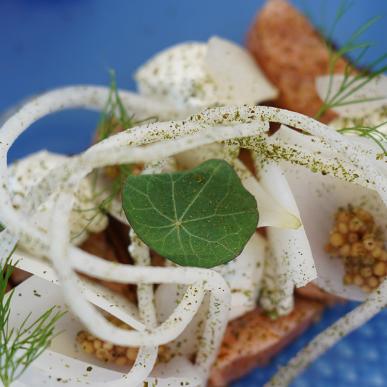 Smørrebrød på Café Deilig