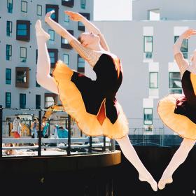 Ballet på havnen