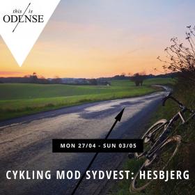 Cykling mod Sydvest: Hesbjerg