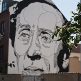 Hans Christian Andersen Mural