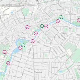 Legepladsruten langs Odense Å