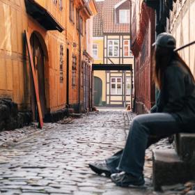 Møntestræde near Museum TID